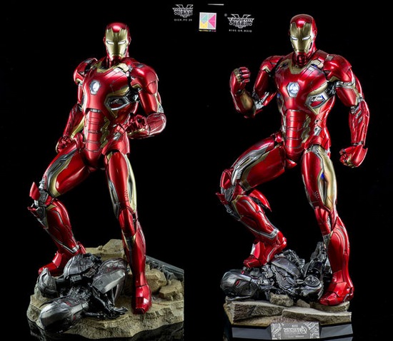 hottoys钢铁侠可动,hottoys钢铁侠造型