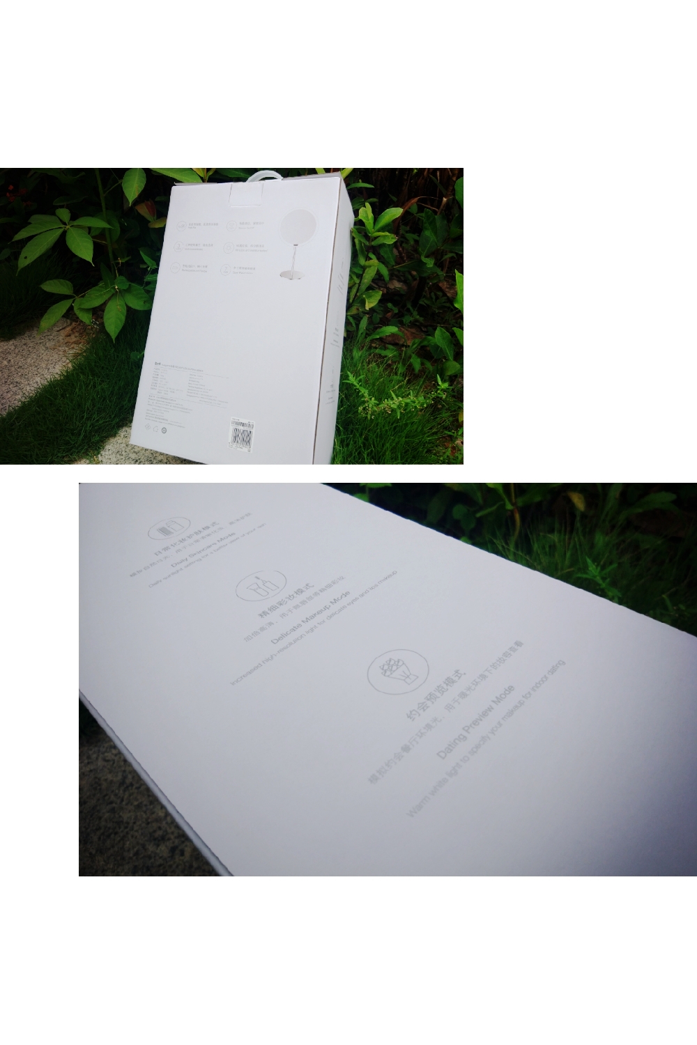 yeelight手持式便携化妆镜,yeelight便携式美妆镜