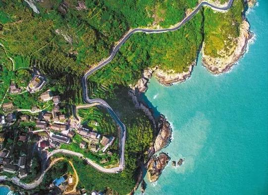 温岭石塘东方好望角,温岭观海听潮风景