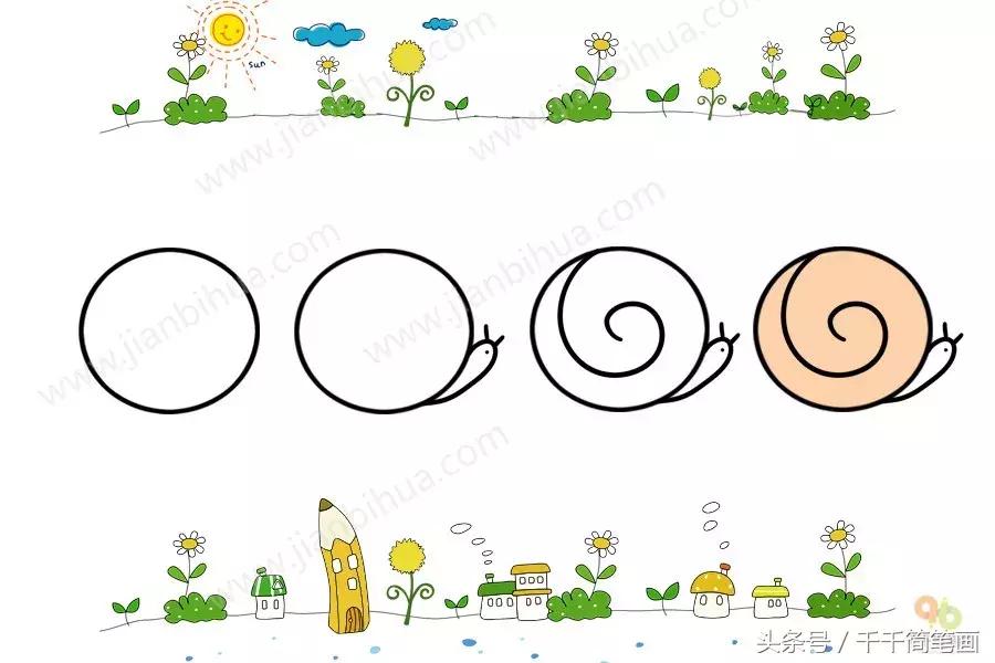 儿童简单动物简笔画大全,怎么画动物唱歌的模样简笔画