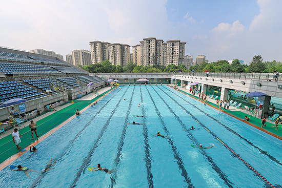 双流运动街区,双流运动游乐城