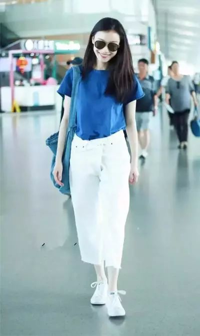 非常适合夏天穿的裤子,这条裤子夏天超火舒适百搭又清凉