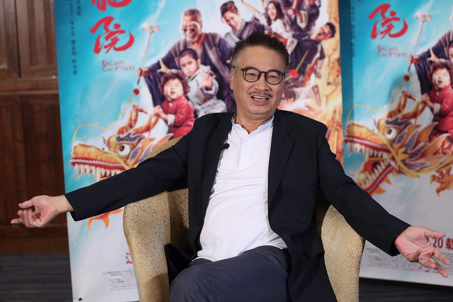 吴孟达：离不开表演100年后希望观众还能记得我