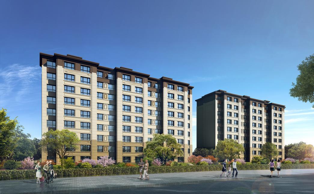 中海云筑合院设计,中海云筑湖居顶楼复式