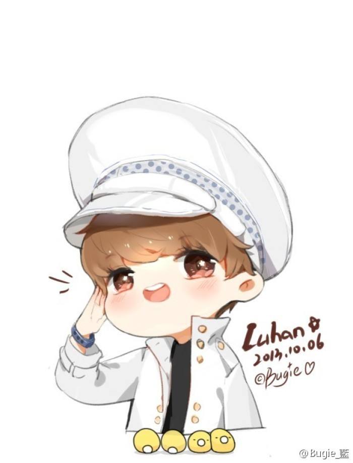 鹿晗4k超清壁纸全面屏,鹿晗帅照高清壁纸动漫