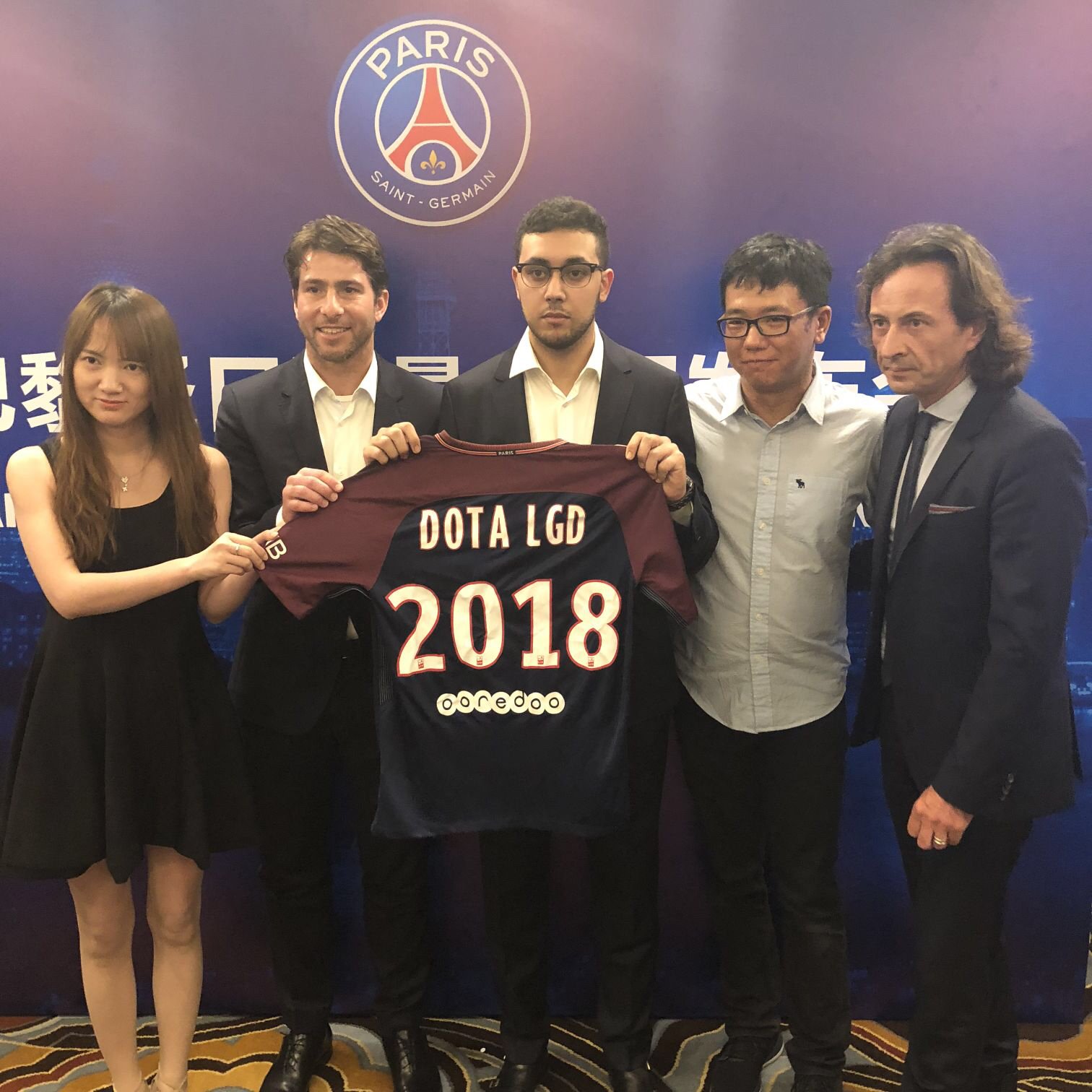 dotalgd大巴黎,dota2lgd战队为什么叫大巴黎