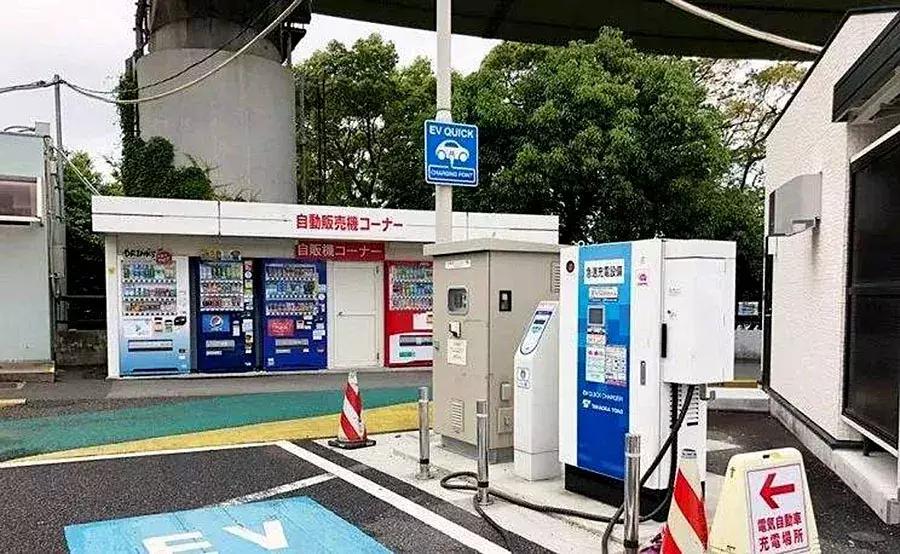 中国充电桩技术,日本充电桩充电速度