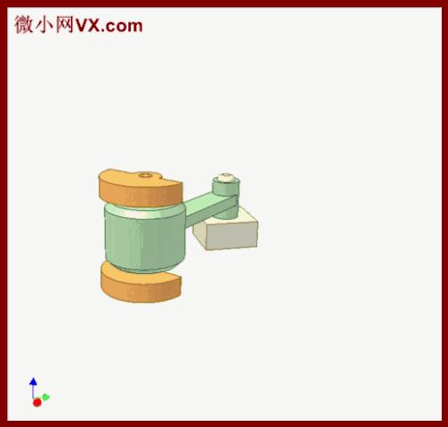 机械识图基础动图,50个经典机械动图