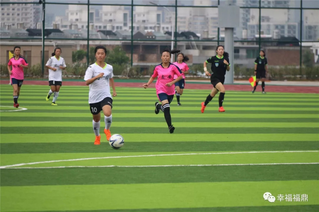 福建省运会足球厦门vs宁德,省运会女子组