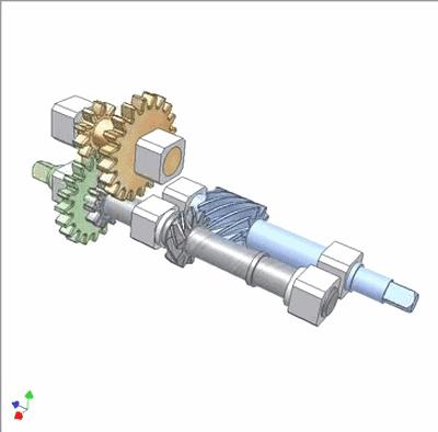 机械识图基础动图,50个经典机械动图