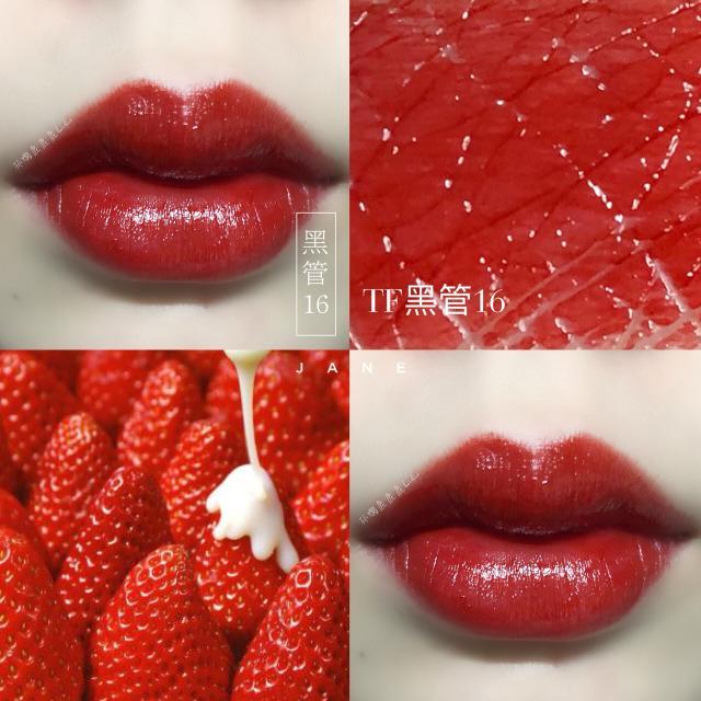 黄皮肤适合的口红显白,黄皮大牌口红试色无美颜无滤镜