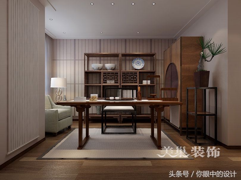 郑州万科城77平户型改造,郑州万科城100平米装修