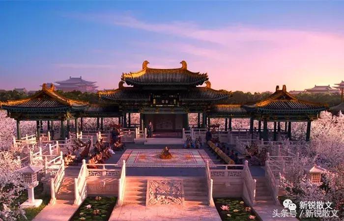 被称为万园之源的是圆明园,圆明园被誉为万园之园这是为啥