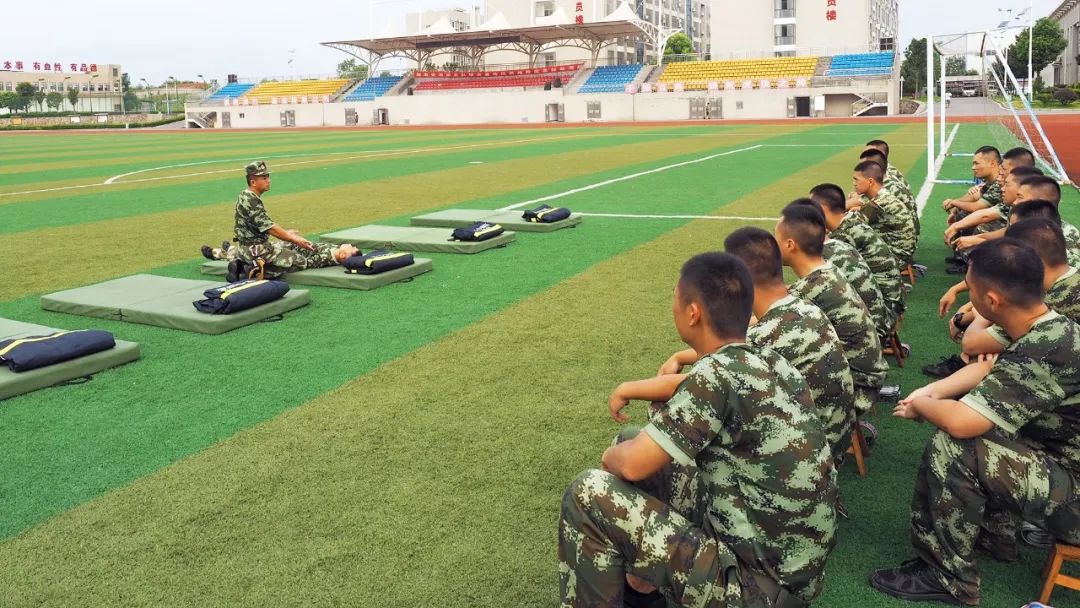 「开训」｜高专2016级普招学员实战化集训队纪实①
