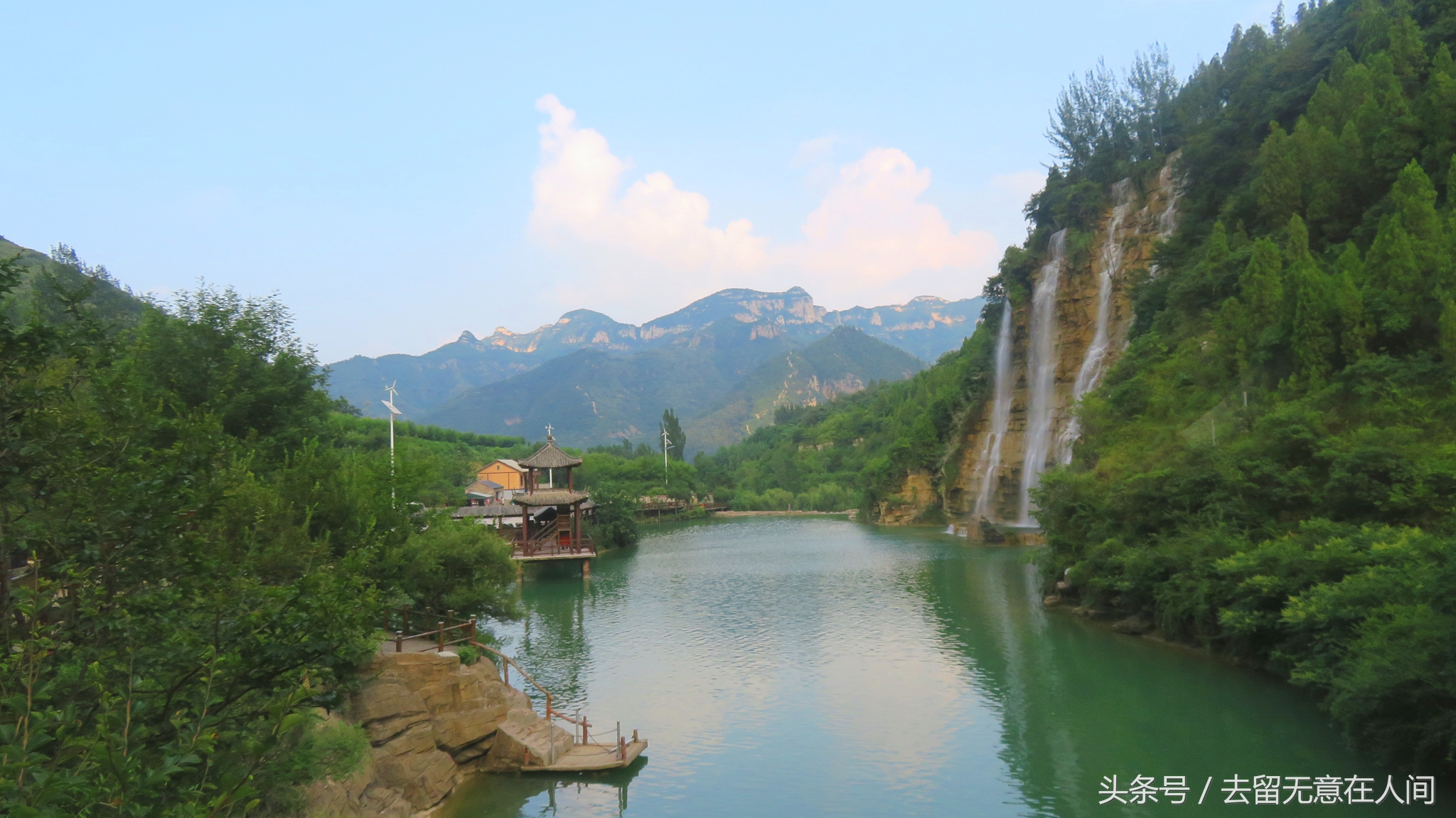青州九寨沟黄花溪,黄花溪青州古城旅游攻略