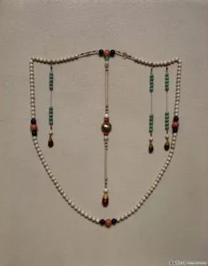 清官员冠饰蓝翎,几品官员佩戴朝珠