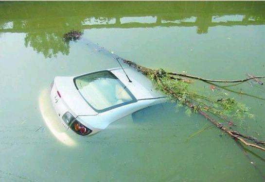 车辆坠河后怎么逃生,汽车坠江怎么自救