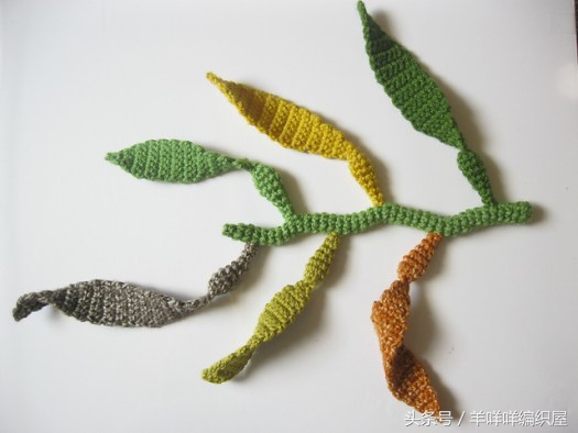 世界上最小的钩针作品,100种超迷你钩针动物教程