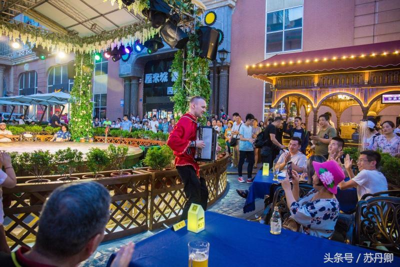 亚洲最大欧洲风情步行街,中国最长最大的步行街