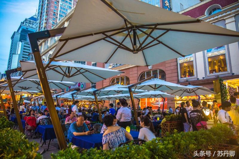 亚洲最大欧洲风情步行街,中国最长最大的步行街