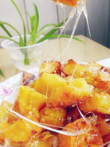 瓦房店拔丝地瓜谁家好吃,拔丝地瓜瓦房店