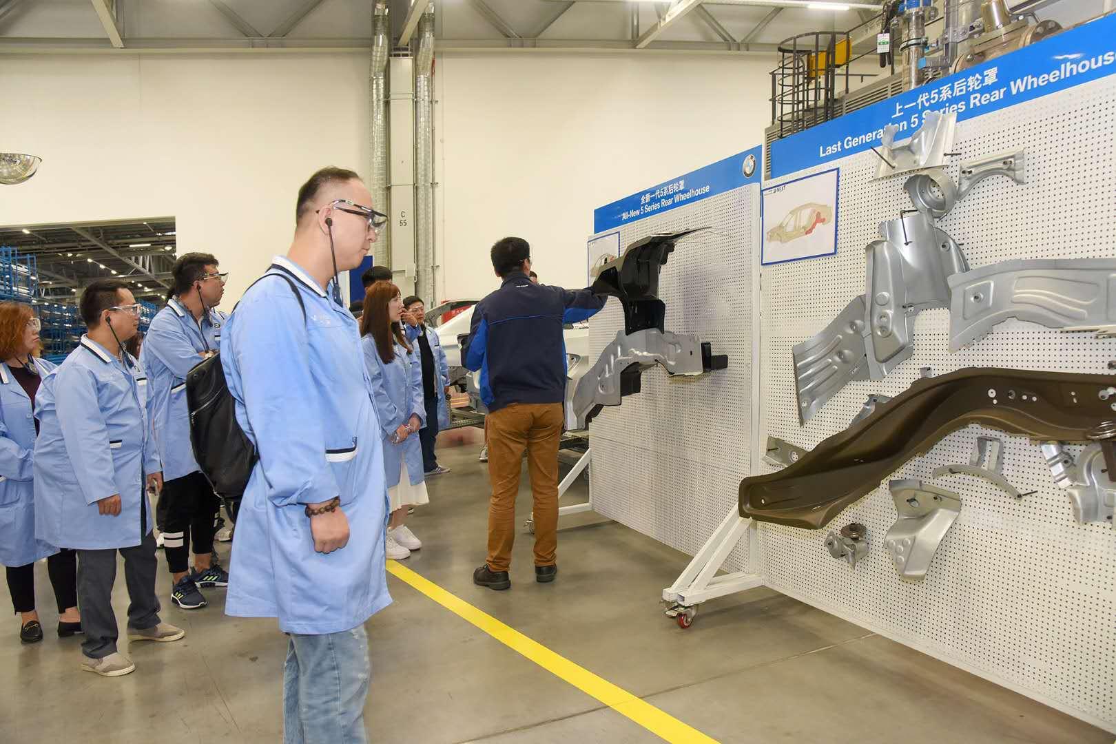 华晨宝马造车全过程,华晨宝马汽车最新生产线