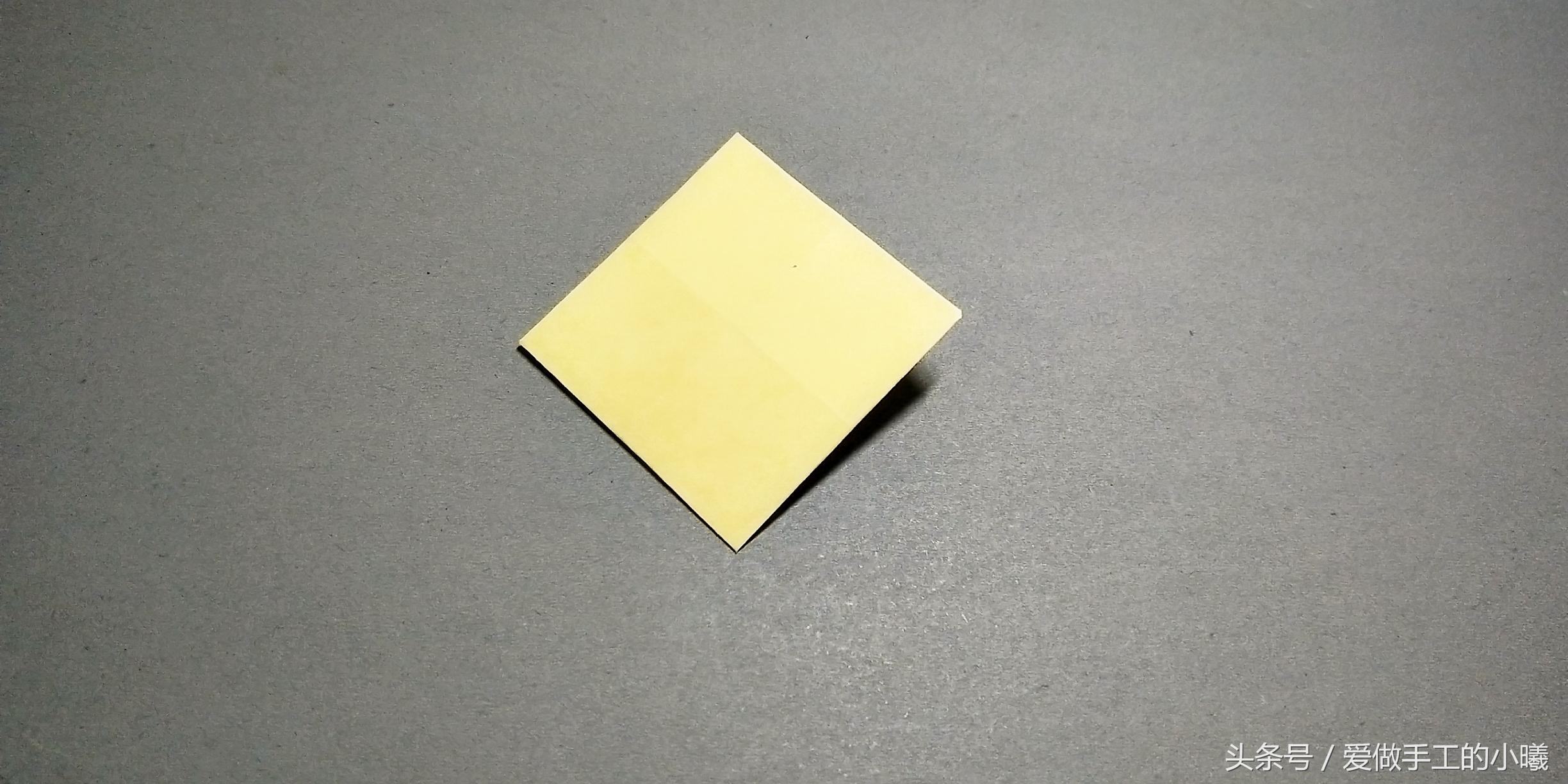 回旋飞镖折纸简单版,折纸风火轮飞镖方法