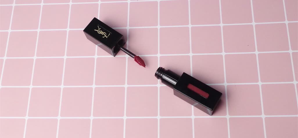 黄皮ysl黑管唇釉测评,ysl216唇釉豆沙波普无美颜试色