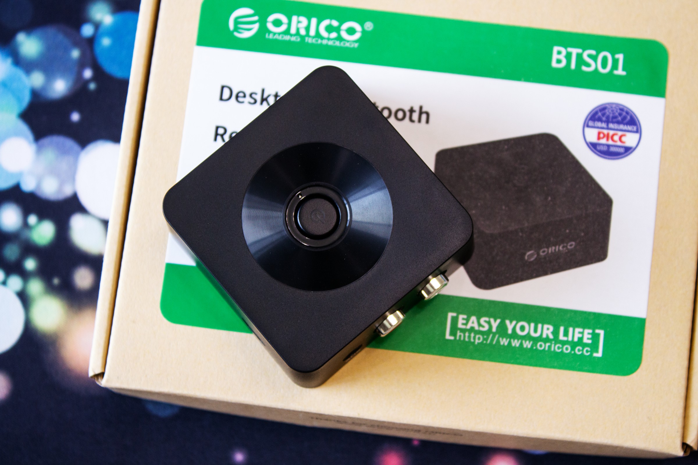 oricousb蓝牙接收器,orico蓝牙音频接收器