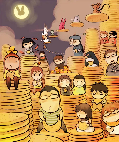 插画师sophia哈利波特,插画师和女友的漫画