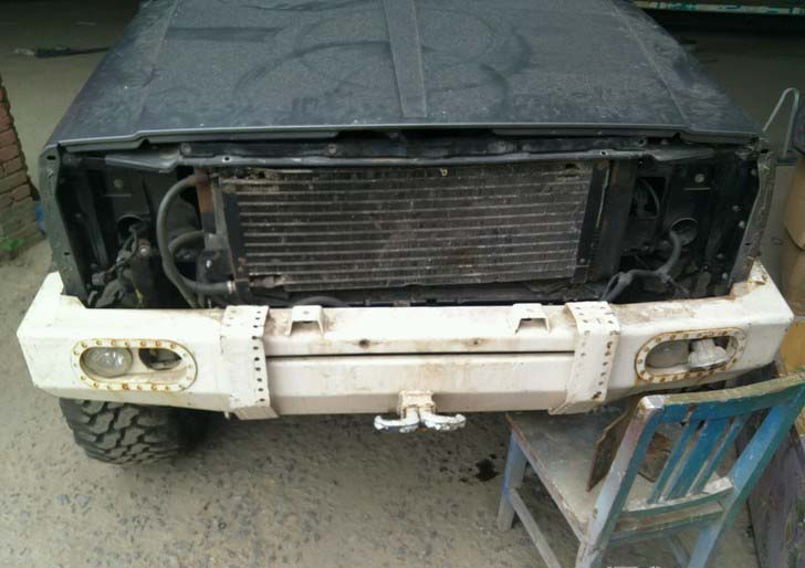 切诺基213改大脚,切诺基213升高5寸改装