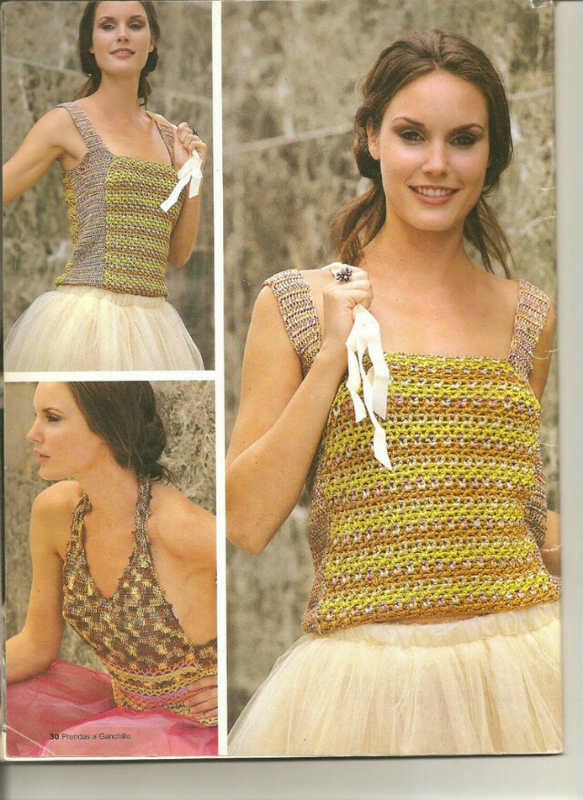 外网钩针衣服作品,比利时钩针美衣教程