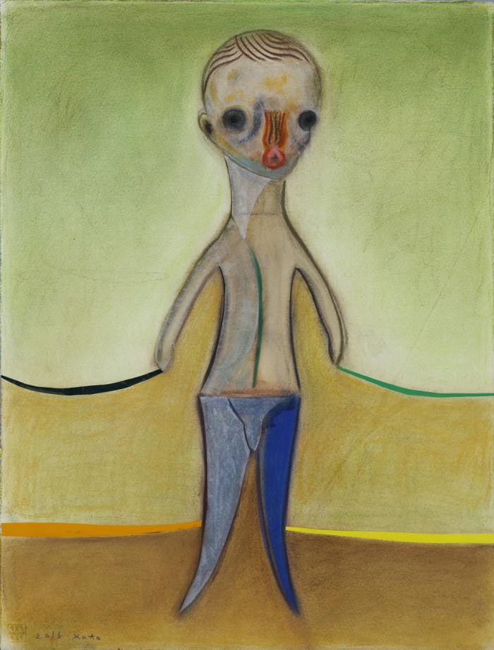 加藤泉画展,加藤泉海报