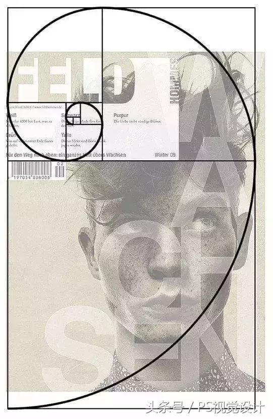 什么是黄金分割比例,设计的黄金比例