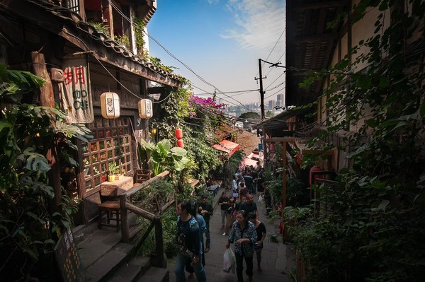 去看洪崖洞风景,去看洪崖洞路线