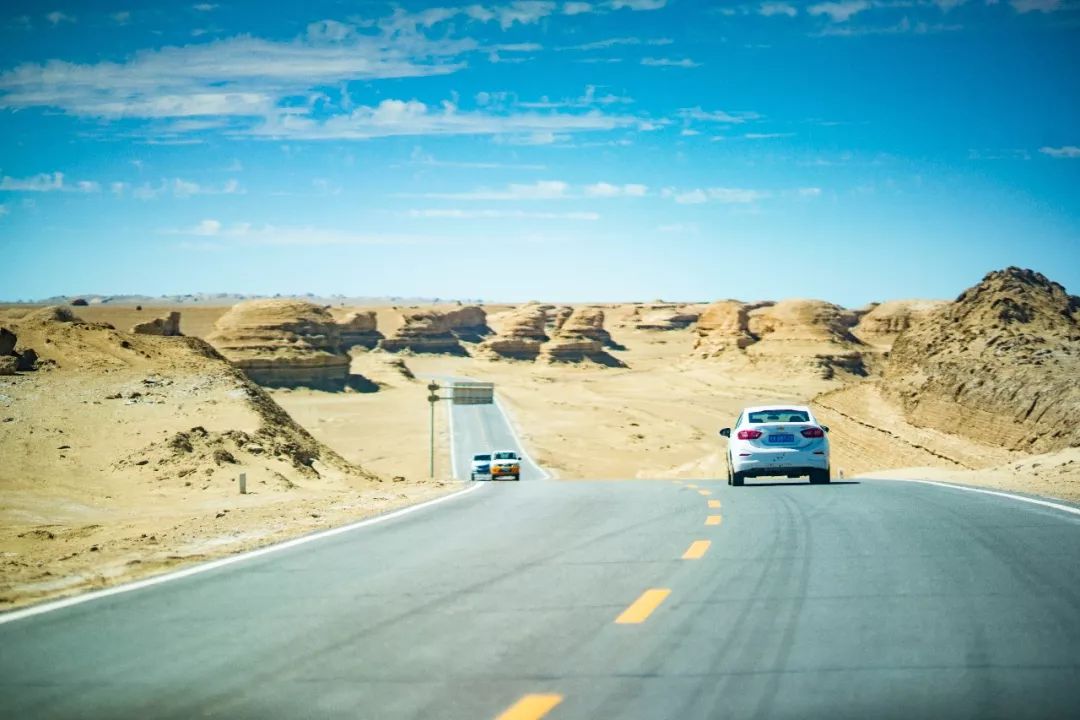 狂野飙车越野,青海穿越美景