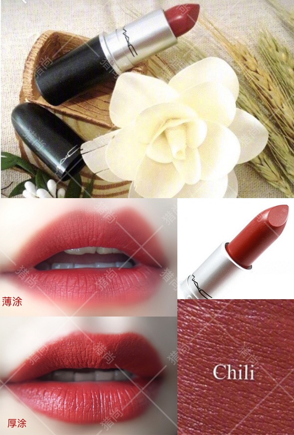 大牌口红经典色你都集齐了吗,让男朋友一目了然的口红