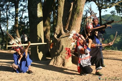 贵州最神秘的民族,贵州深山最原始民族