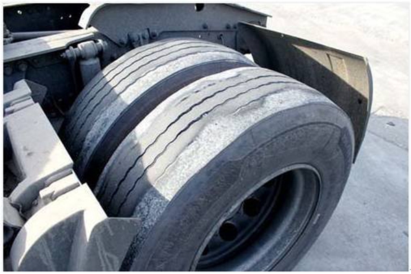 汽车吃胎维修,汽车吃胎修复