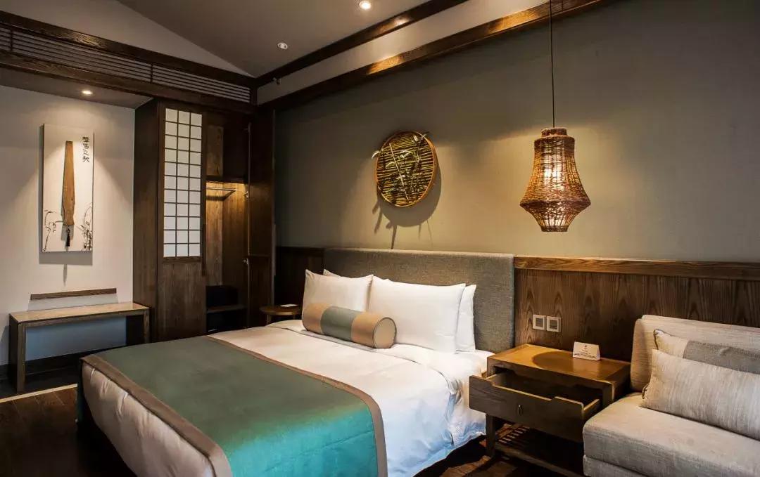 无锡拈花湾景区内住哪个民宿好,无锡拈花湾禅风小筑