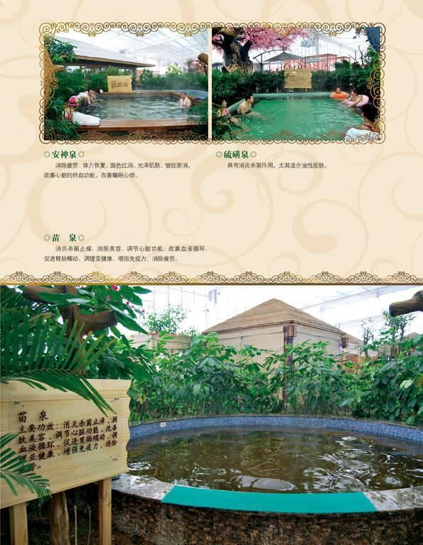 鞍山市绿中海温泉水上乐园团购,鞍山绿中海温泉度假村有游泳馆吗
