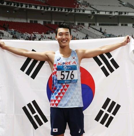 仁川亚运会中国男子跳高成绩,韩国男子跳高纪录保持者是谁