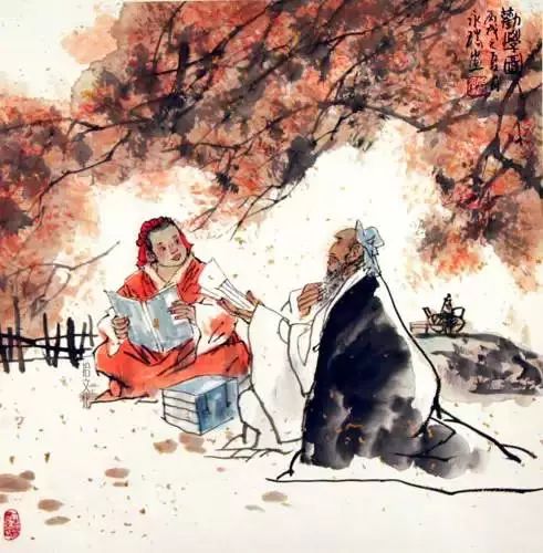 开学经典古诗词,适合开学发的励志古诗词