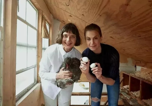 IsabellaRossellini一位与兰蔻有着35年恩怨的传奇女神