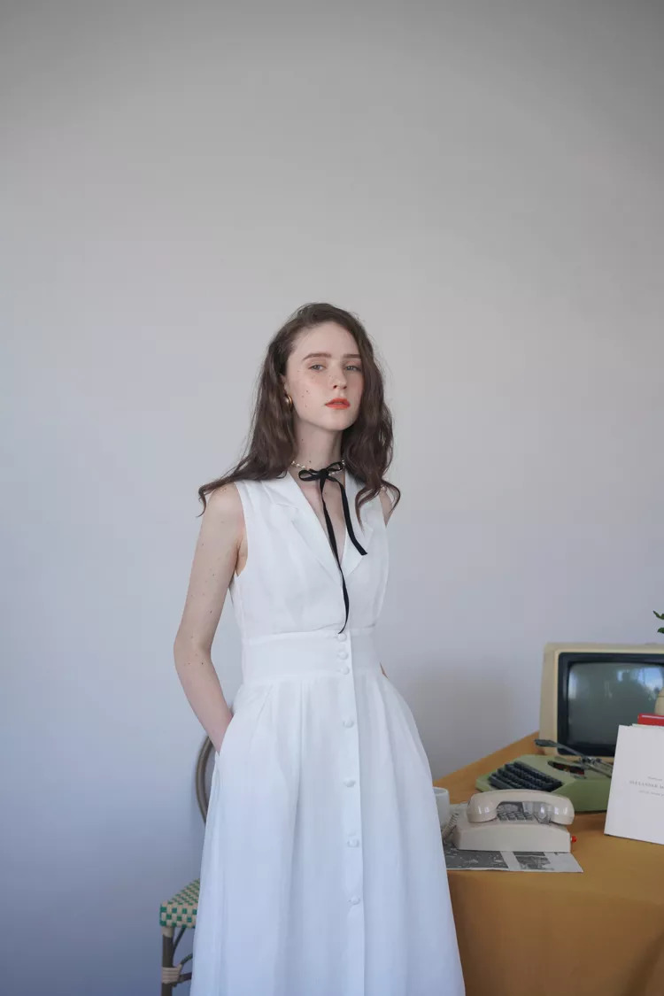 初秋的连衣裙你们准备好了吗,初秋穿的裙子