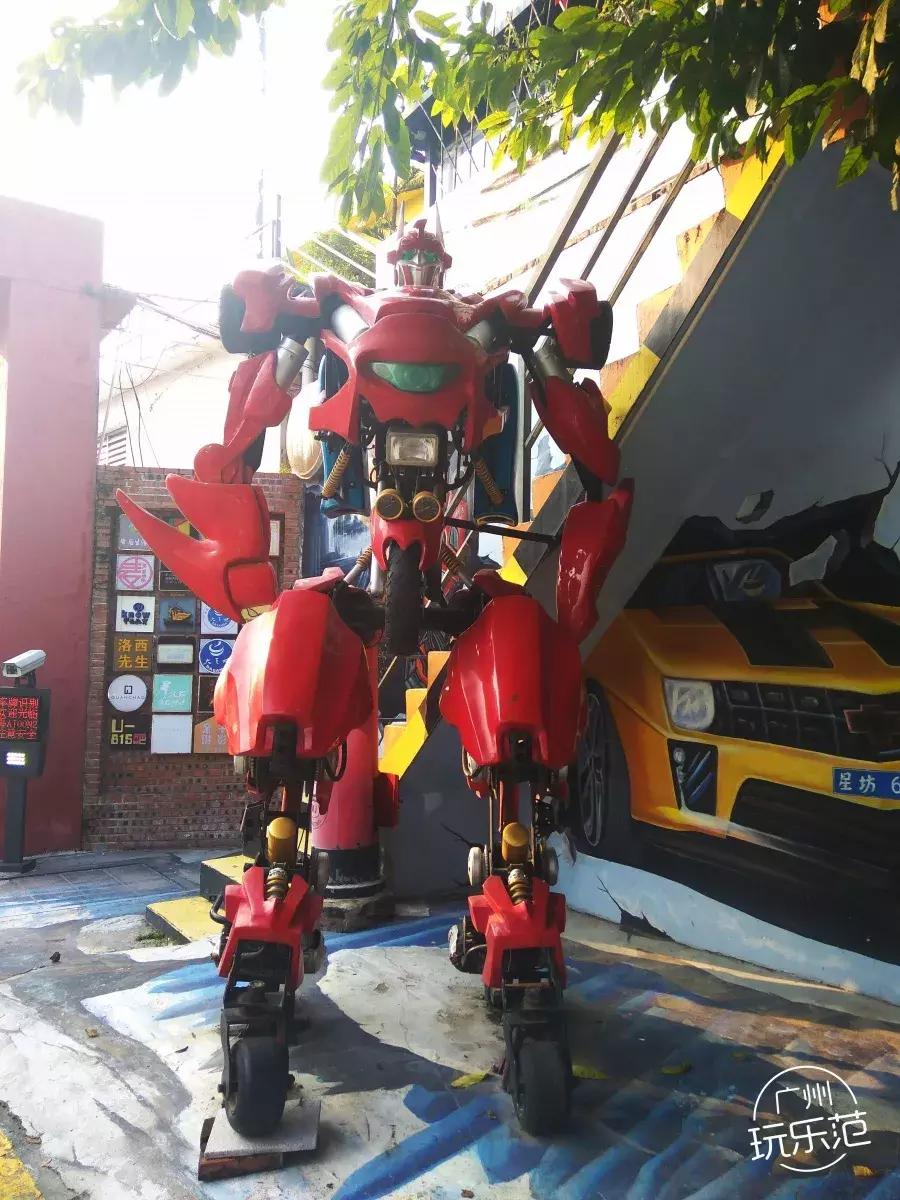 广州竟藏着一座欧式古堡,广州红砖厂创意园