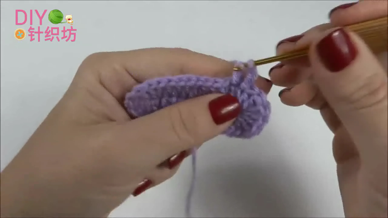 母婴钩织,婴儿手工钩织鞋线