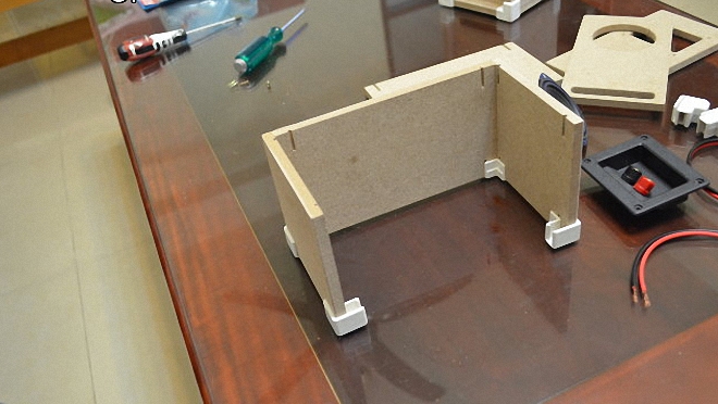 飞乐喇叭自制音箱,发烧友玩专业音箱