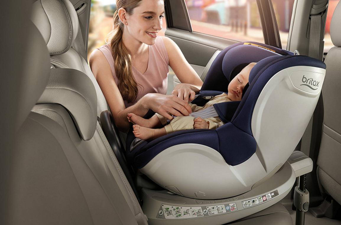 儿童安全座椅推荐0-4岁,为宝宝选购安全座椅