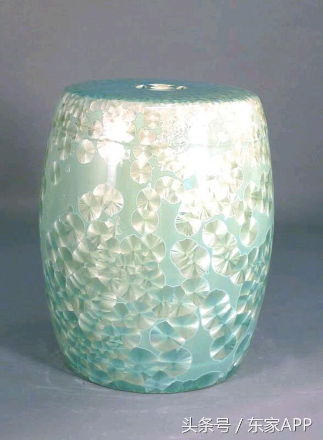 陶瓷表面的釉如何形成,陶瓷蓝黑裂纹是什么釉